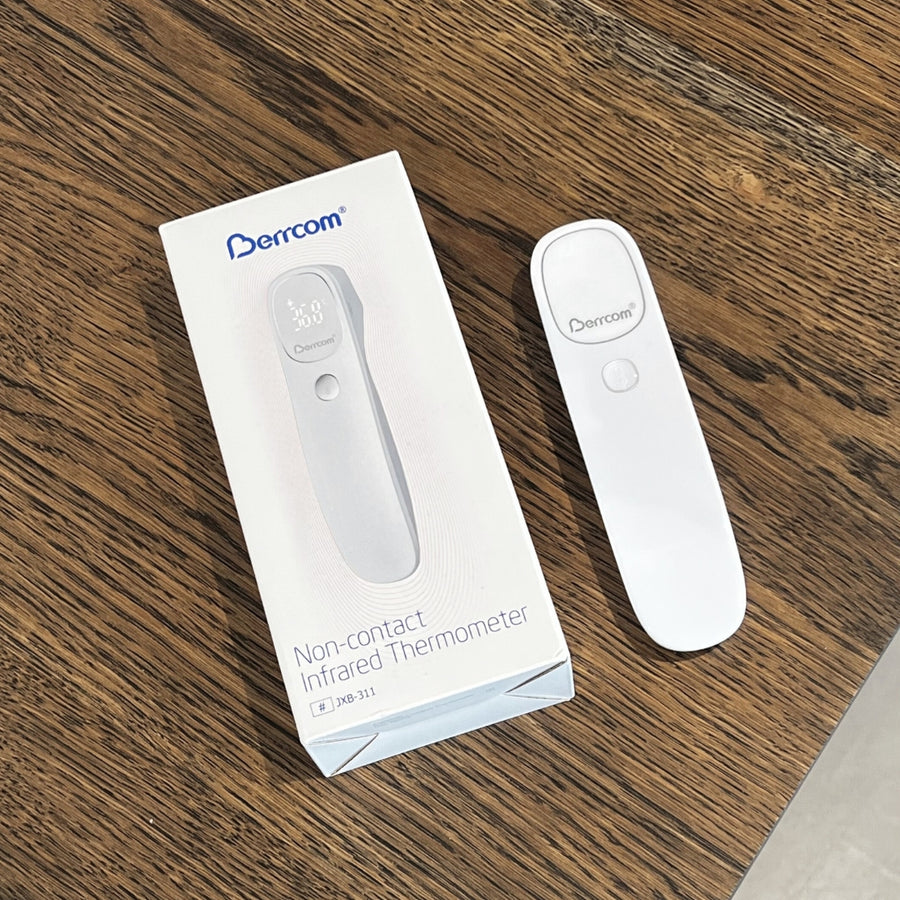 Berrcom Infrarødt Pandetermometer – testvinder i pandetermometer test 2026