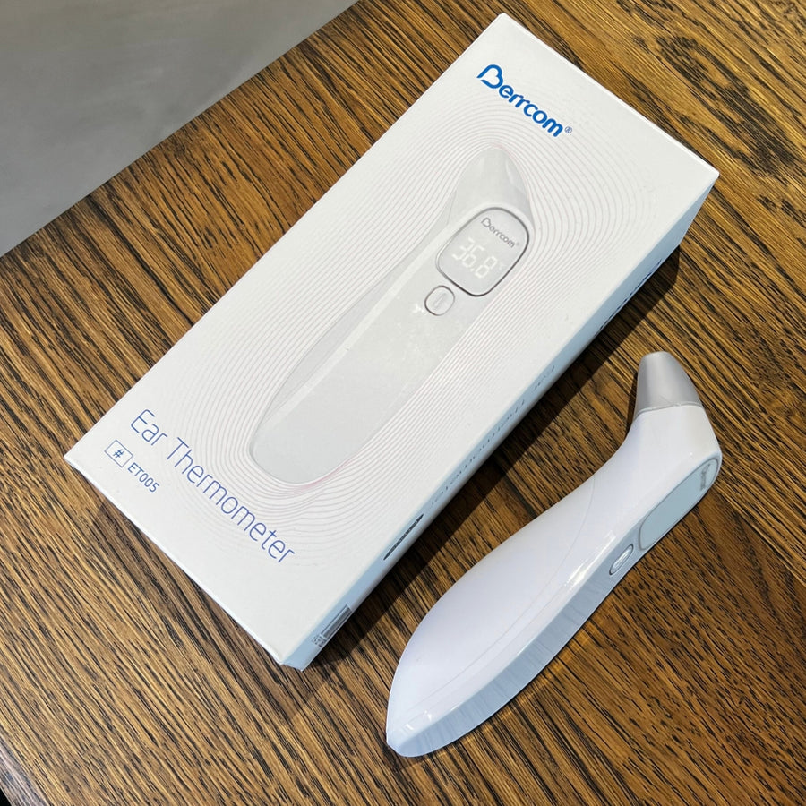 Berrcom Øretermometer – testvinder i øretermometer test 2026
