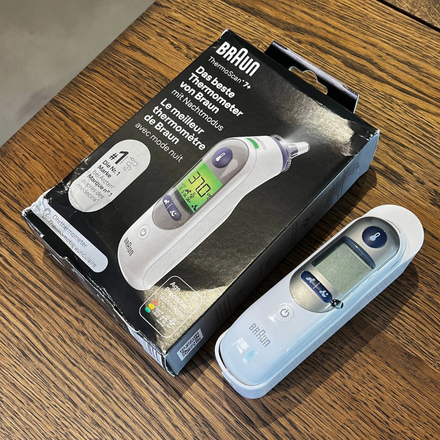 Braun ThermoScan 7 øretermometer